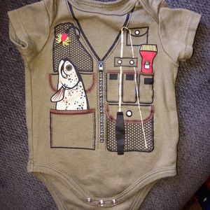 Fishing onesie
